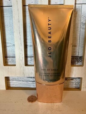 JLo Beauty “That Hit Single” Gel Cream Cleanser 5oz NEW Skincare Full Size